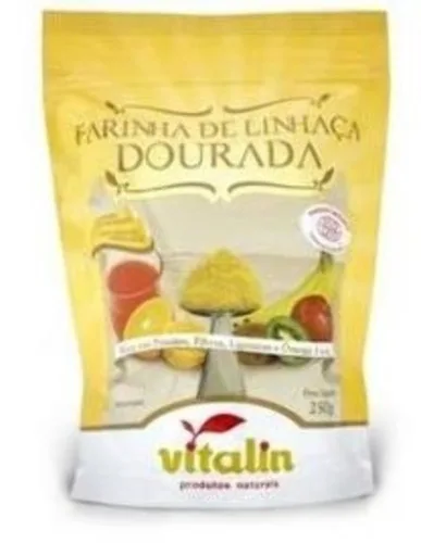 Far.linhaca Vitalin 250gr Dour.pote - VITALIN