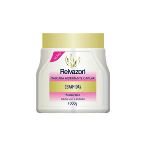 Máscara Hidratante Relvazon Ceramidas 1kg - HIDRAT - Higiene E Beleza