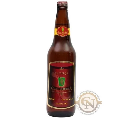 Cachaca Cachoeira 600ml - CACHOEIRA