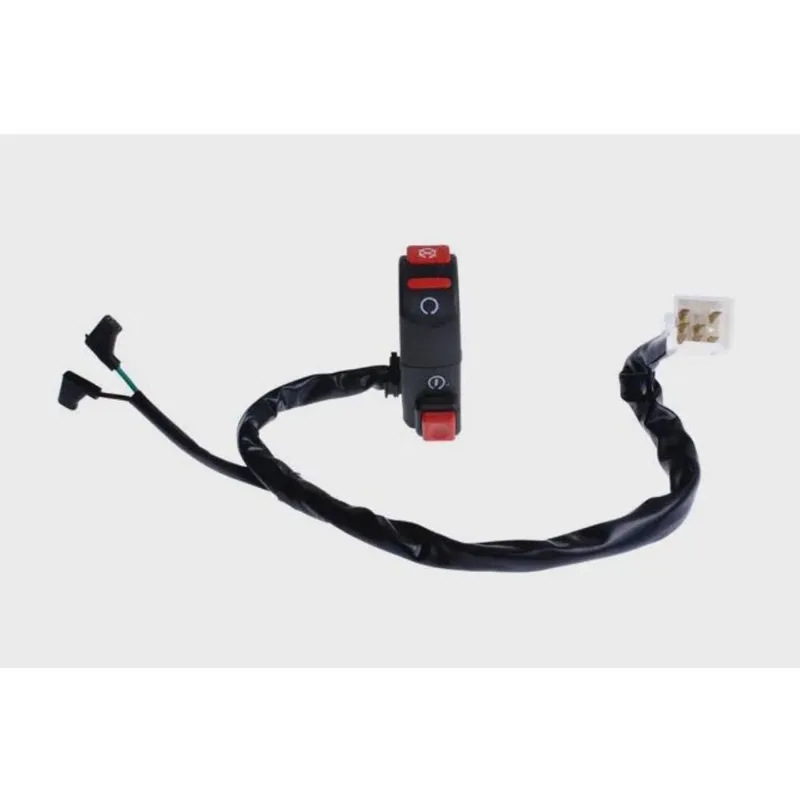 Interruptor de partida E emergência honda xr 250 tornado (2006 até 2007) - (9 fios)
