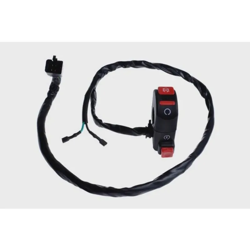 Interruptor de partida E emergência honda nx 350 sahara (após 1998) - (8 fios)
