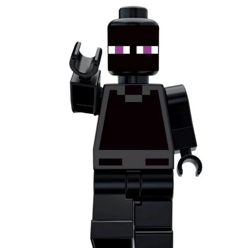 Boneco De Montar My Creator Preto Presente