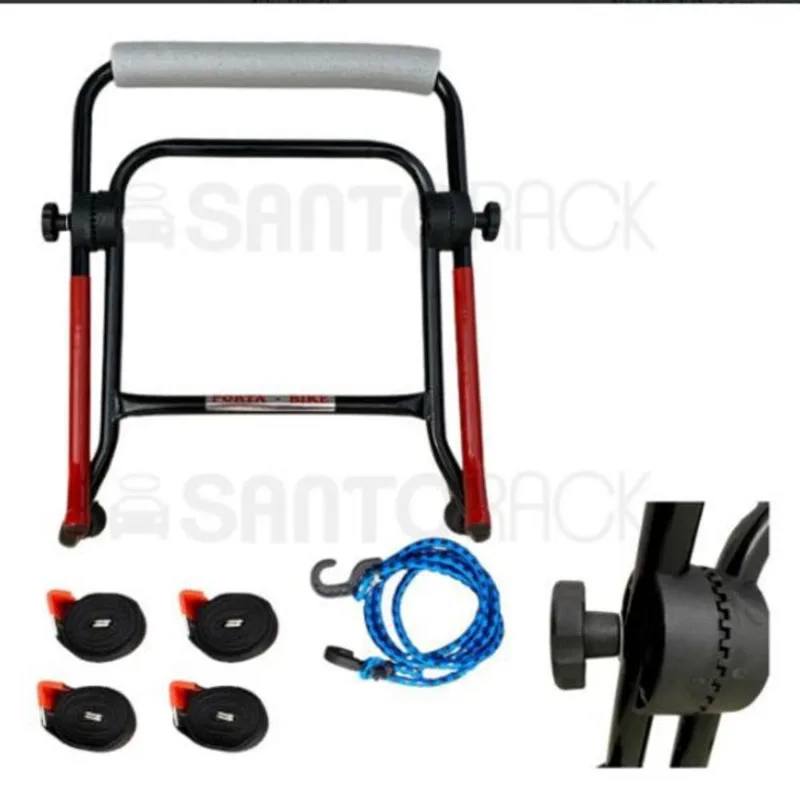 Transbike Porta Malas 2 Bikes Com Fitas Para Fixacao