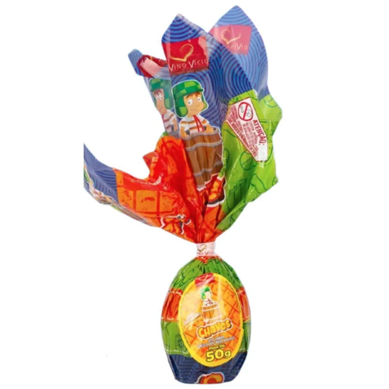 Ovo de Páscoa Divino Vício Tatoo Chocolate 50g - DIVINO VICIO - Mercearia