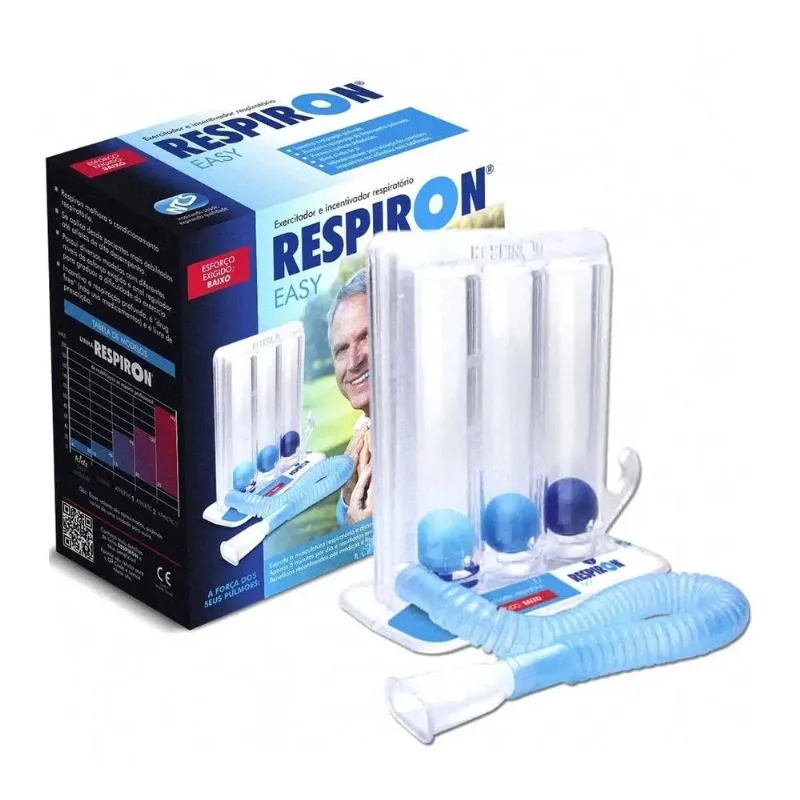 Respiron Easy NCS Aparelho Incentivador para Fisioterapia Respiratória