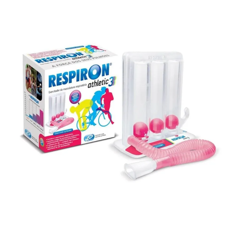Respiron Athletic 3 - NCS - NCS - Saúde E Cuidados Pessoais