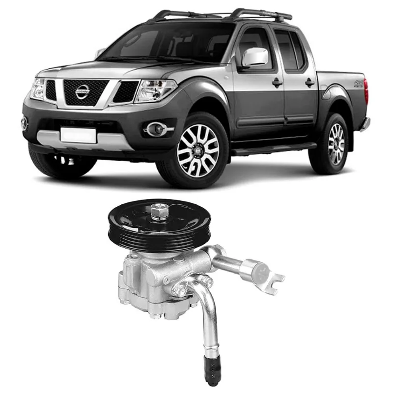 Bomba Direção Hidráulica Frontier 2.5 16v 2007 A 2016 Ampri
