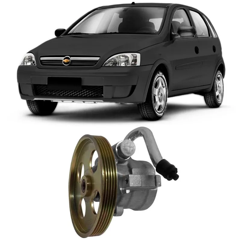 Bomba Direção Hidráulica Chevrolet Corsa 2005 A 2012 Ampri