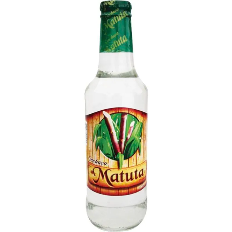 Cachaça Cristal Matuta 275ml