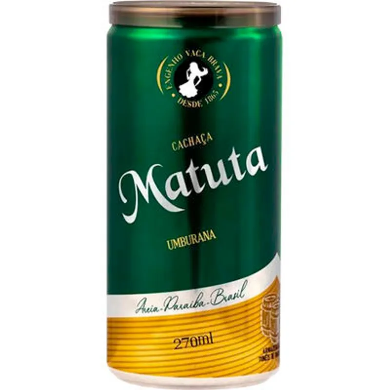 Cachaça Matuta Umburana 270ml