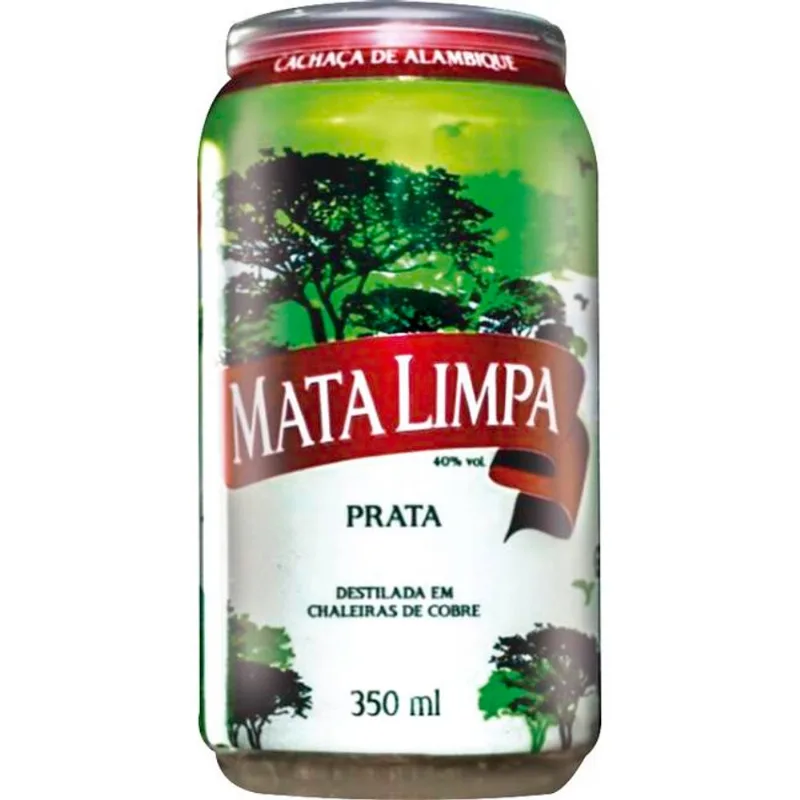 Cachaça Mata Limpa Prata 350ml