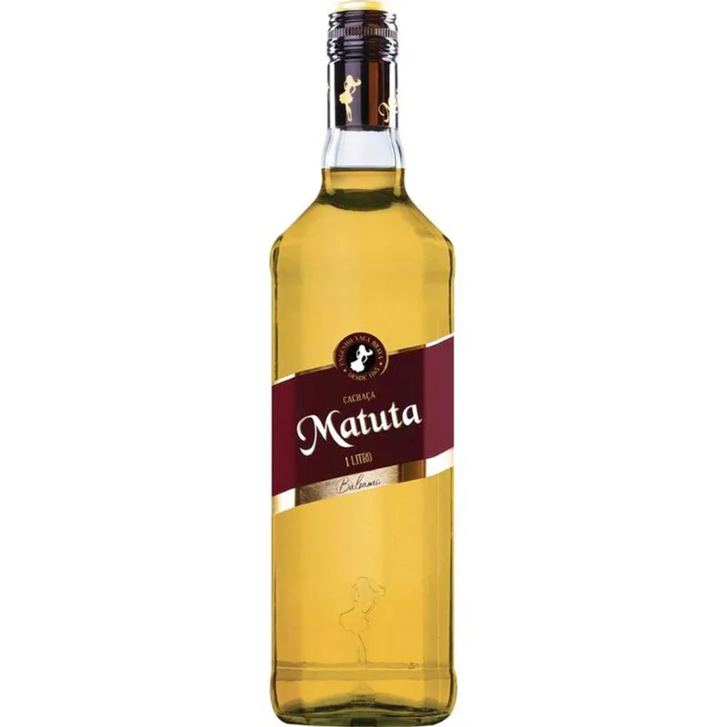 Cachaça Matuta Bálsamo 1L