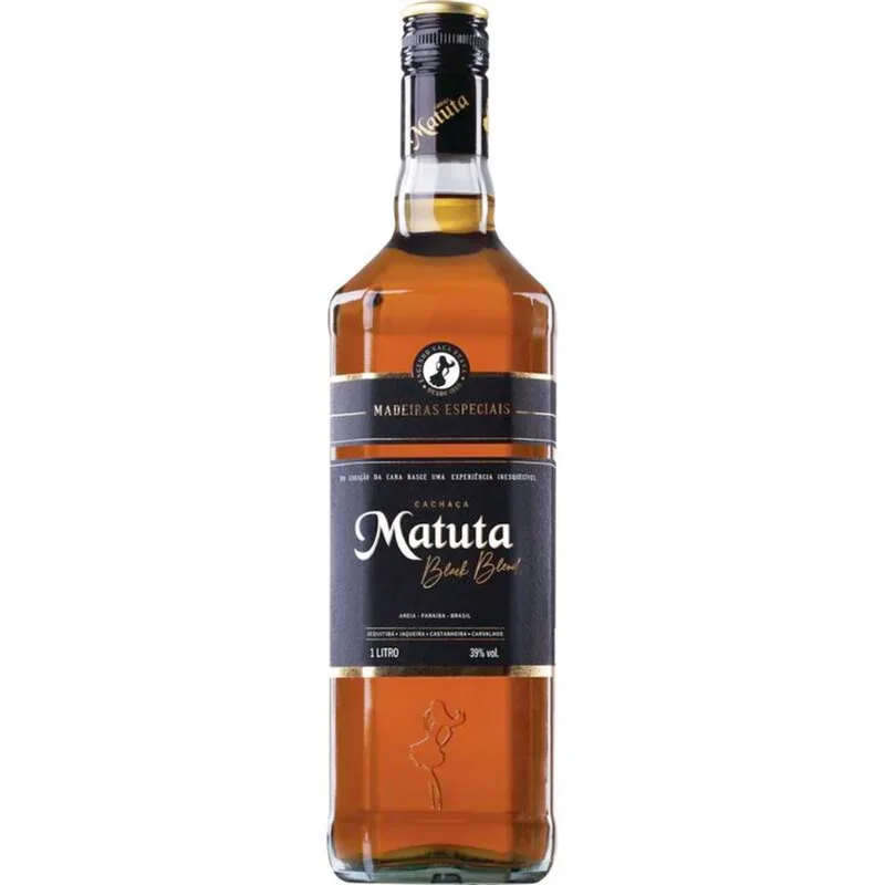 Cachaça Matuta Black Blend 1L