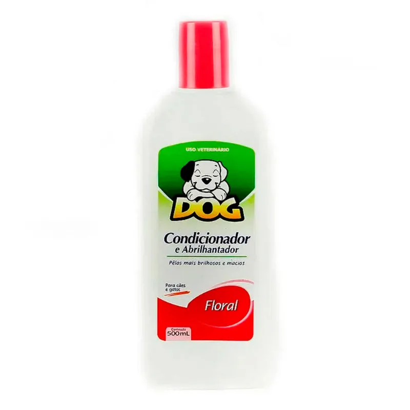 DOG Condicionador Floral 500ml