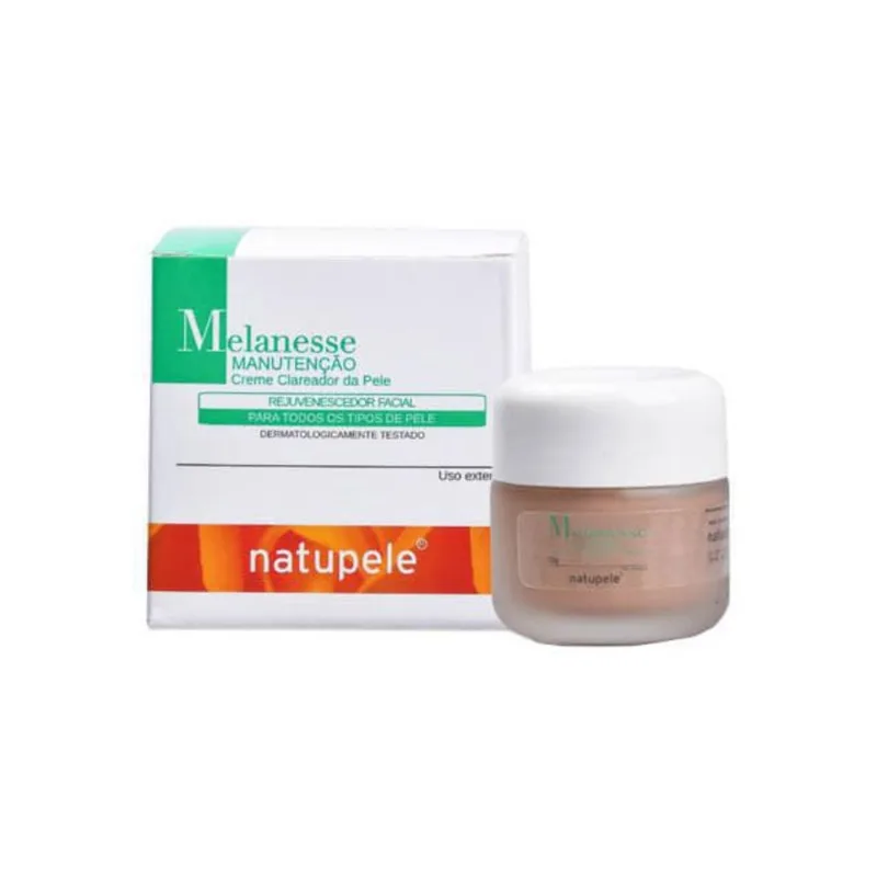 Tratamento Melanesse Manutenção Natupele 30G