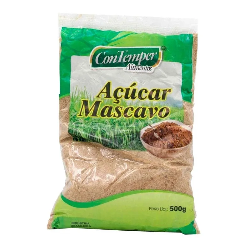 Açúcar Mascavo Contemper 500g