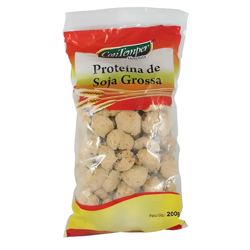 Proteína de Soja Contemper 200g