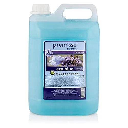 Sabonete Azul Gel Eco Blue Lavanda 5lts - PREMISSE