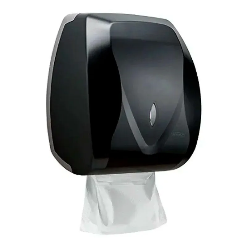Dispenser De Papel Toalha Preto Velox Premisse Preto