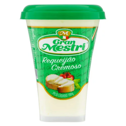 REQUEIJAO CREMOSO TRADICIONAL. G.MESTRI 180GR - CREMOSO