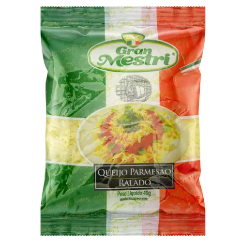 QJ RALADO GRAN MESTRI PARMESAO - GRAN MESTRI - Laticínios E Produtos De Origem Animal