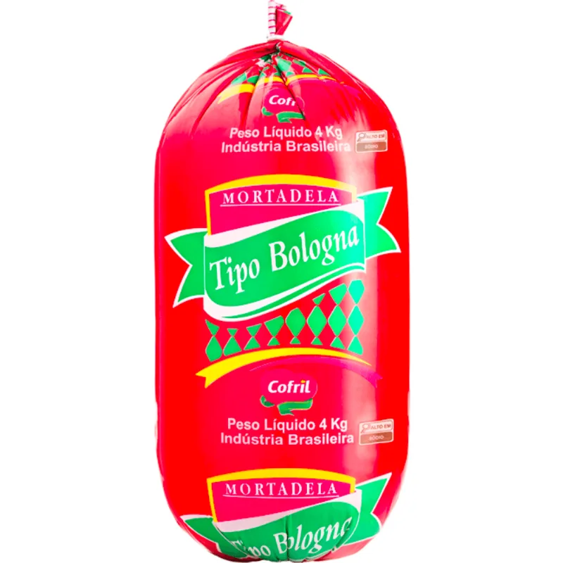 Mortadela Bologna Cofril 4kg