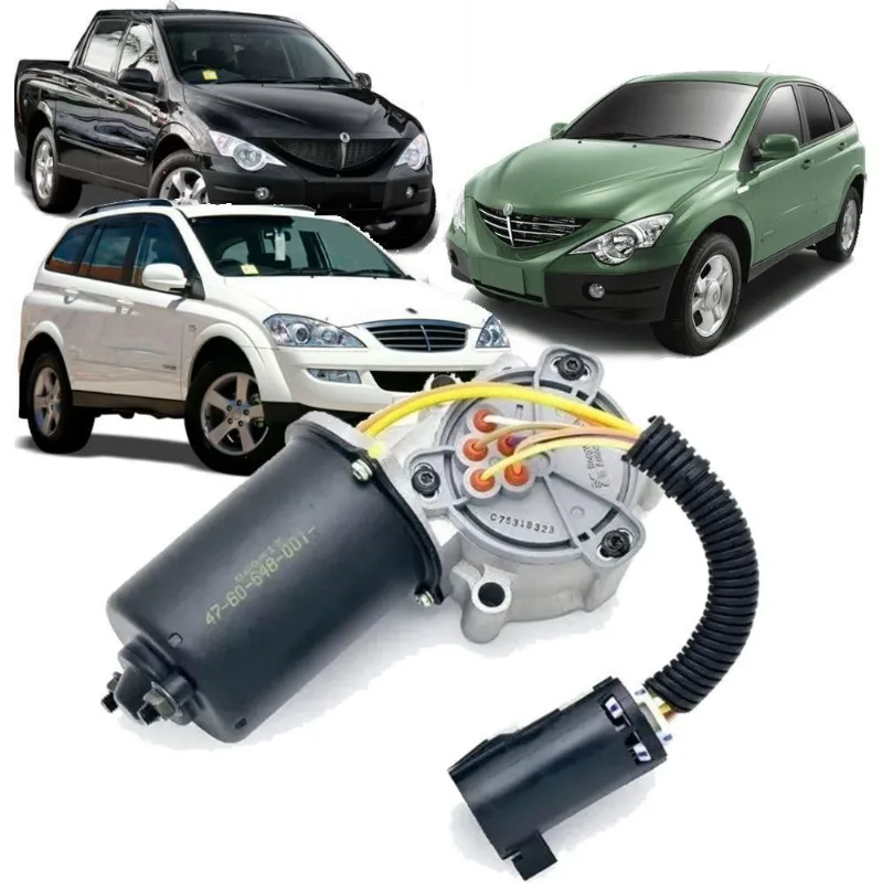 Motor Caixa Transferencia 4x4 Ssangyong Actyon Rexton Korang