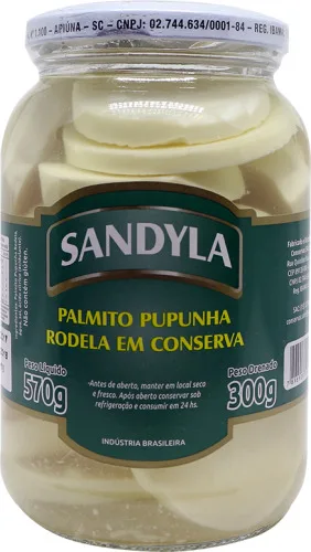 Palmito Sandyla Rodela - SANDYLA