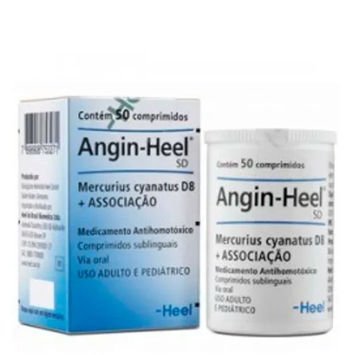 Angin Heel Fr 50 Comp Sublinguais - Farmácia