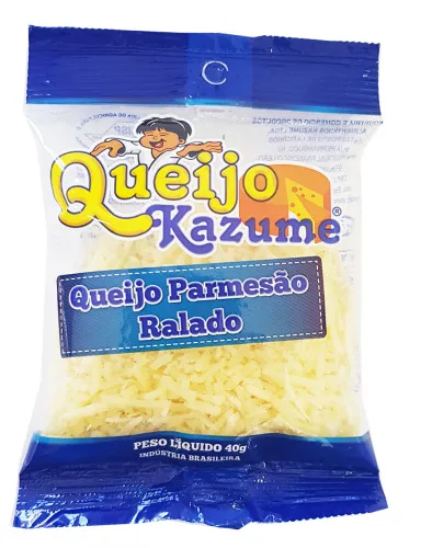 QUEIJO RALADO KAZUME 40G
