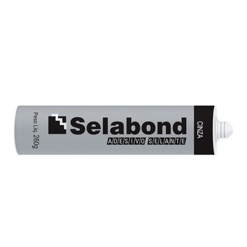 Adesivo Selante 260g Cinza Selabond
