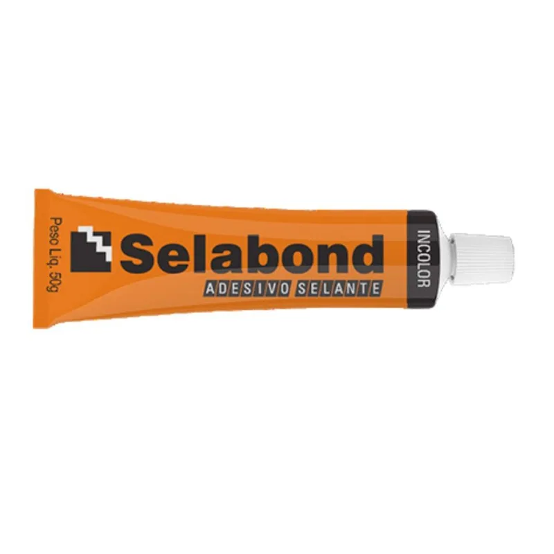 Adesivo Selante 50g Incolor Selabond
