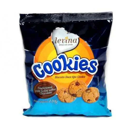 Cookies Levina Sabor Tradicional - LEVINA