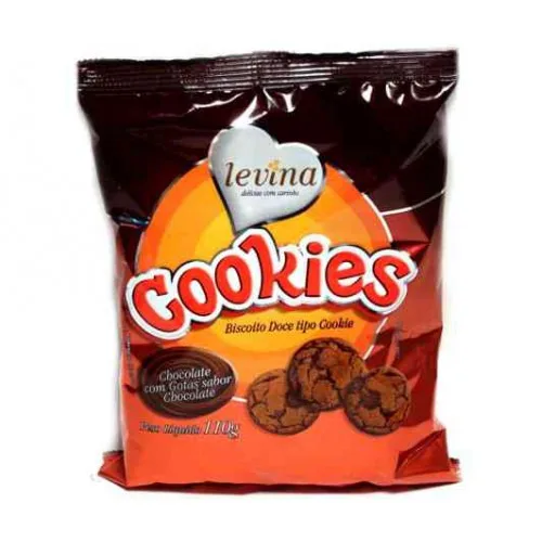 Cookies Levina Sabor Chocolate - LEVINA