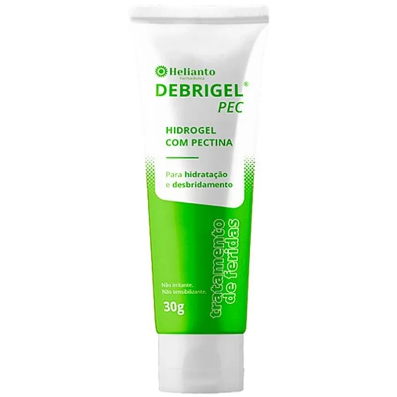 Debrigel Hidrogel para Hidratação de Feridas com Pectina 30g Helianto
