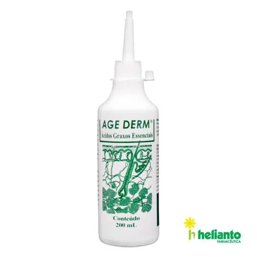 Oleo De Girassol 200ml Age Derm - AGE