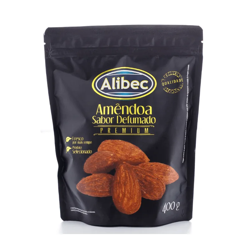 Amêndoa Premium Defumada Alibec 400g
