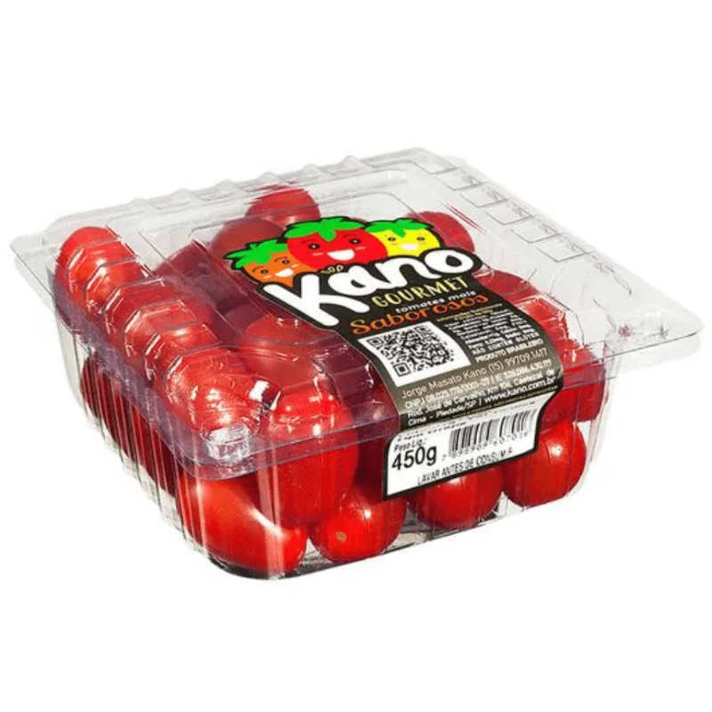 Tomate Grape Vermelho Kano 450g