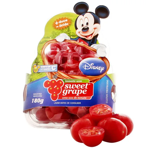 Tomate Cereja Sweet Grape - TOMATE - Mercearia
