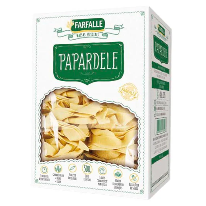 MAC FARFALLE PAPARDE - FARFALLE