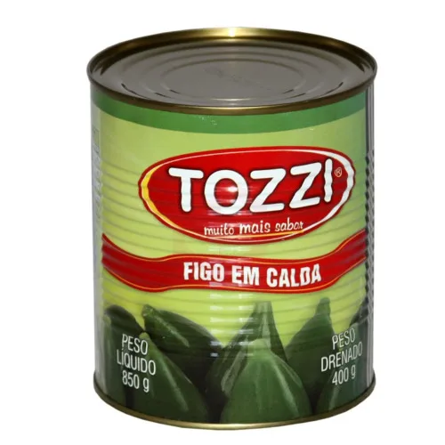 Figo Em Calda Tozzi Lata - Tozzi