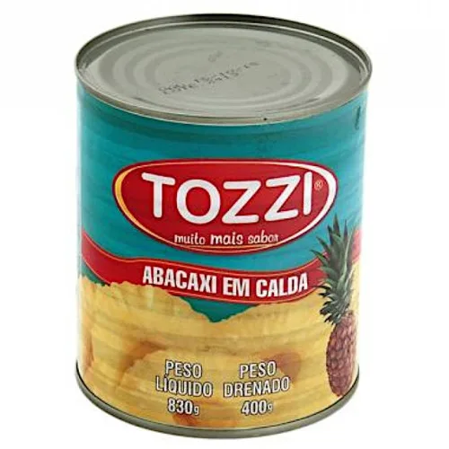 Abacaxi Em Calda Tozzi - Tozzi