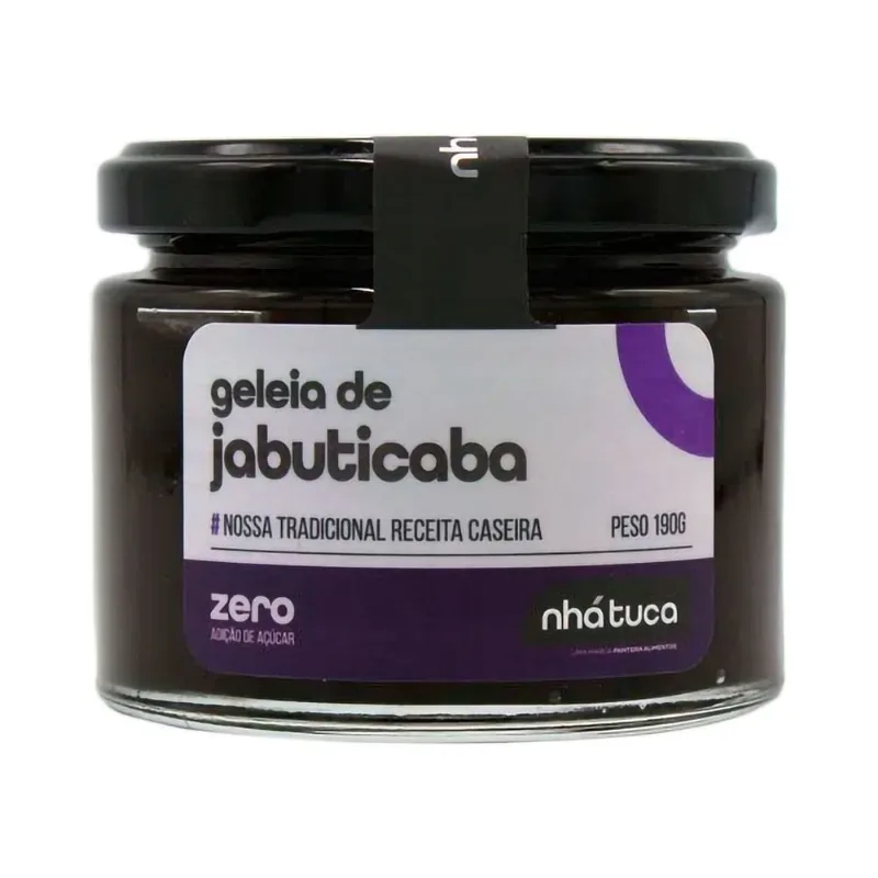 Geleia de Jabuticaba Zero Nhá Tuca 190g