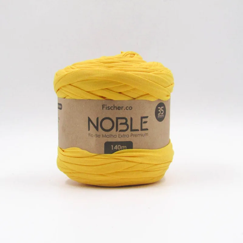 FIO DE MALHA PREMIUM FISCHER NOBLE 35MM COM 140 METROS 068Fm - Solar