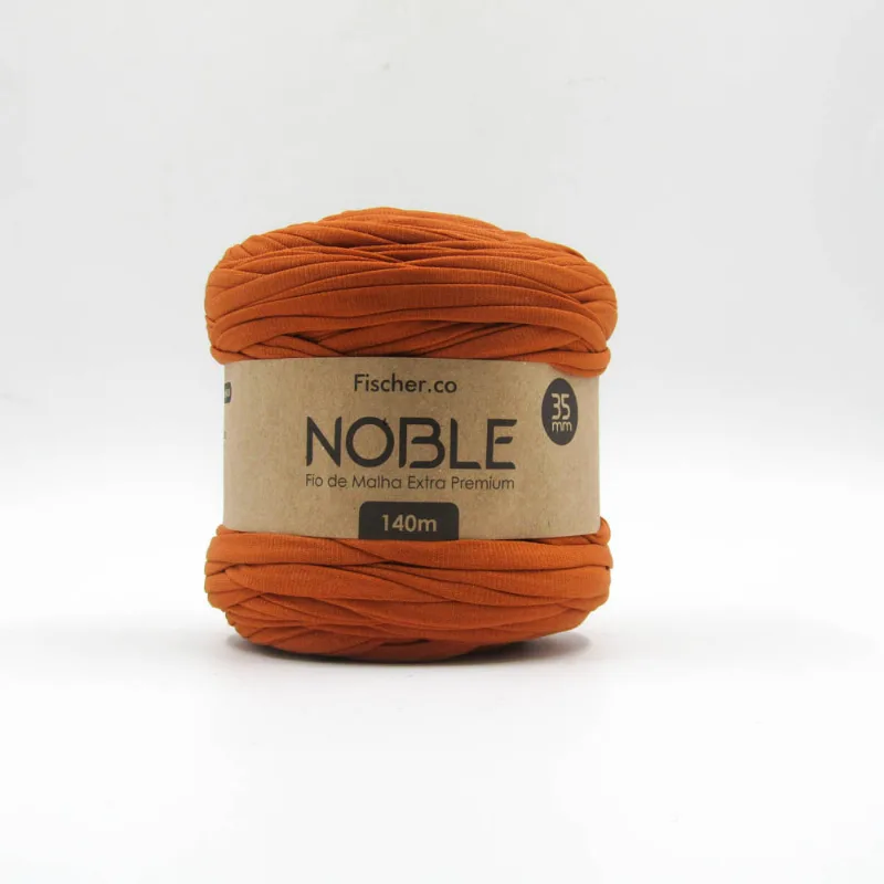 FIO DE MALHA PREMIUM FISCHER NOBLE 35MM COM 140 METROS 020Fm - Terracota