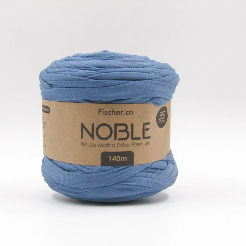 FIO DE MALHA PREMIUM FISCHER NOBLE 35MM COM 140 METROS 045Fm - Azul Mar
