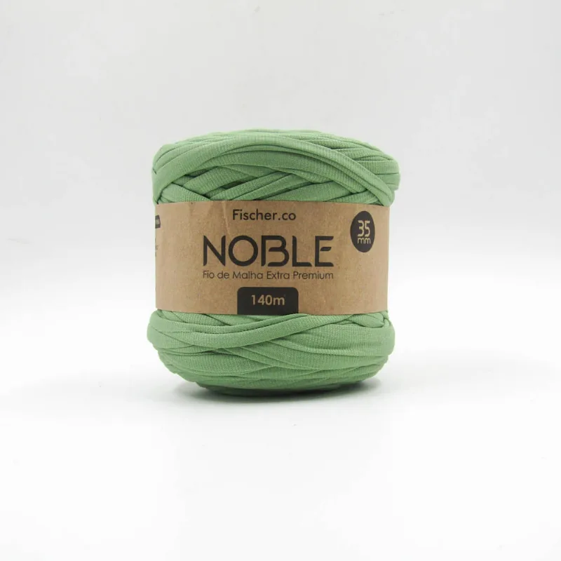 FIO DE MALHA PREMIUM FISCHER NOBLE 35MM COM 140 METROS 063Fm - Eucalipto