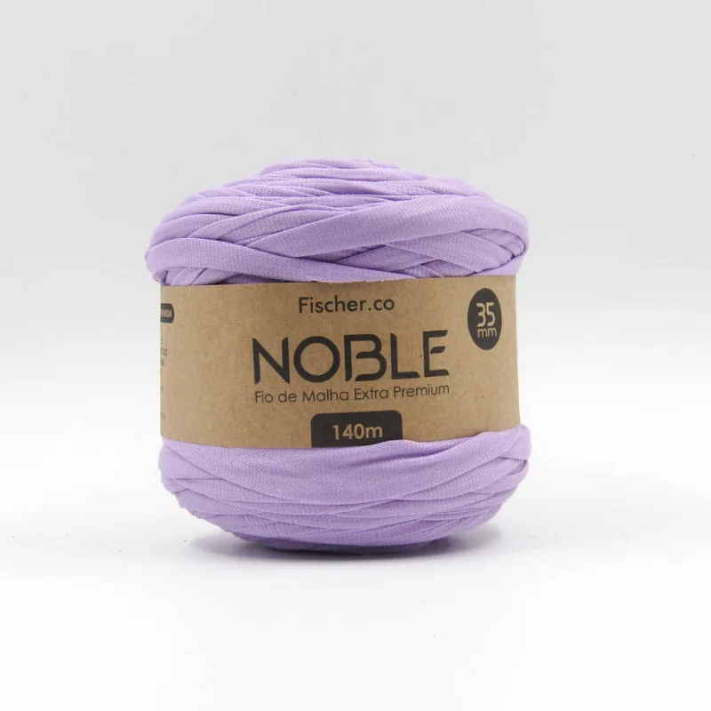 FIO DE MALHA PREMIUM FISCHER NOBLE 35MM COM 140 METROS 069Fm - Lavanda
