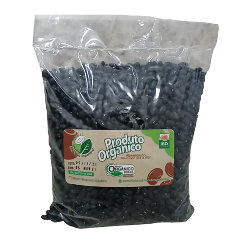 Feijão Preto Orgânico Sítio Boa Esperança 1kg - Não Informado - Mercearia