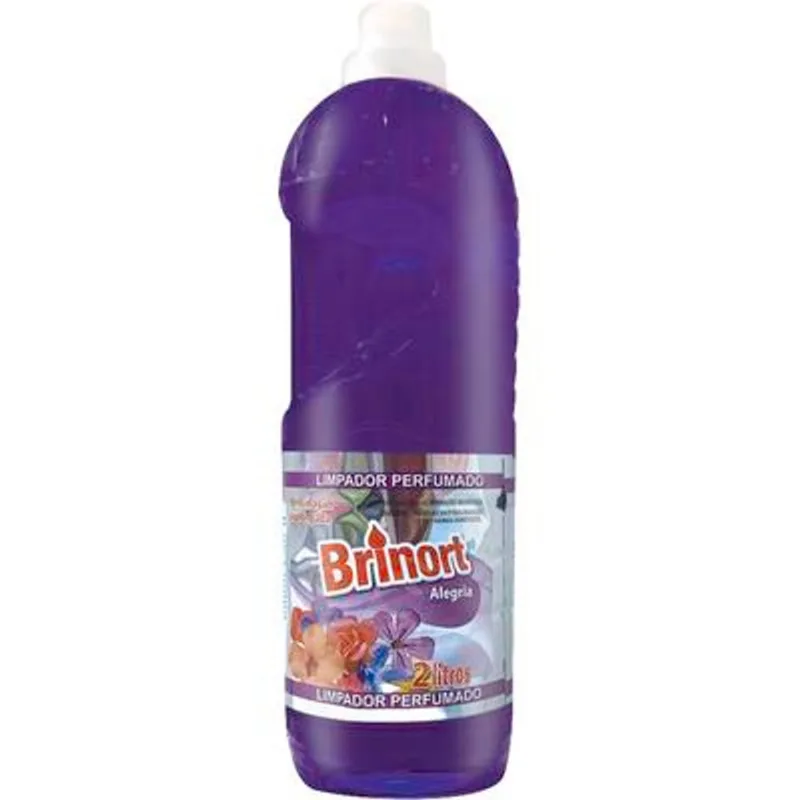 Limpador Perfumado Brinort Alegria 2L